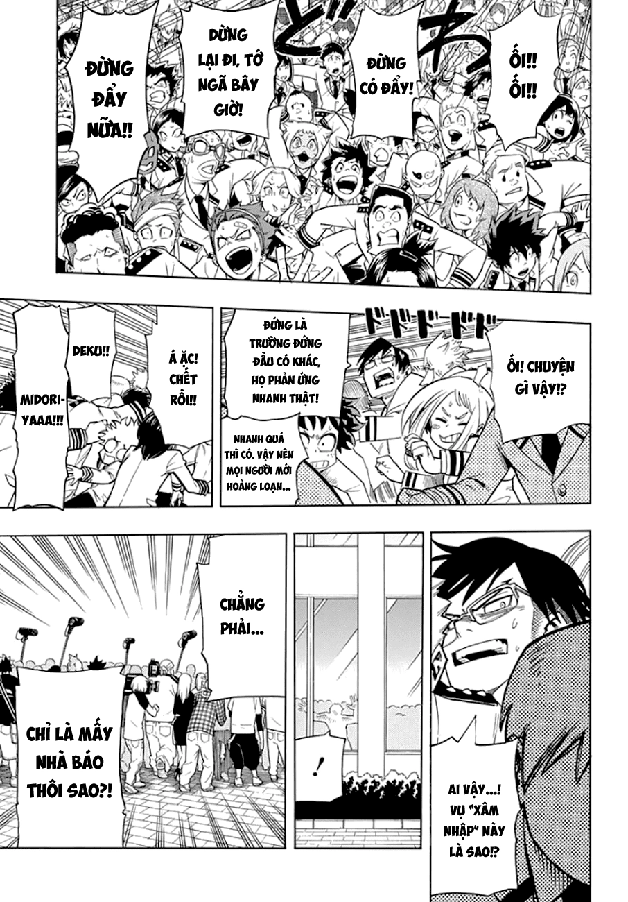 Học Viện Anh Hùng Chapter 12 - 15