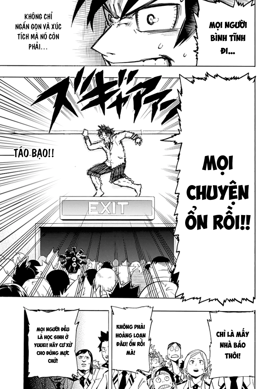 Học Viện Anh Hùng Chapter 12 - 19