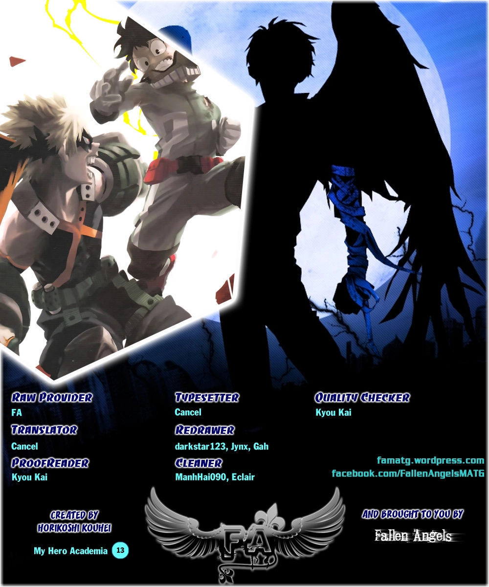 Học Viện Anh Hùng Chapter 13 - 1