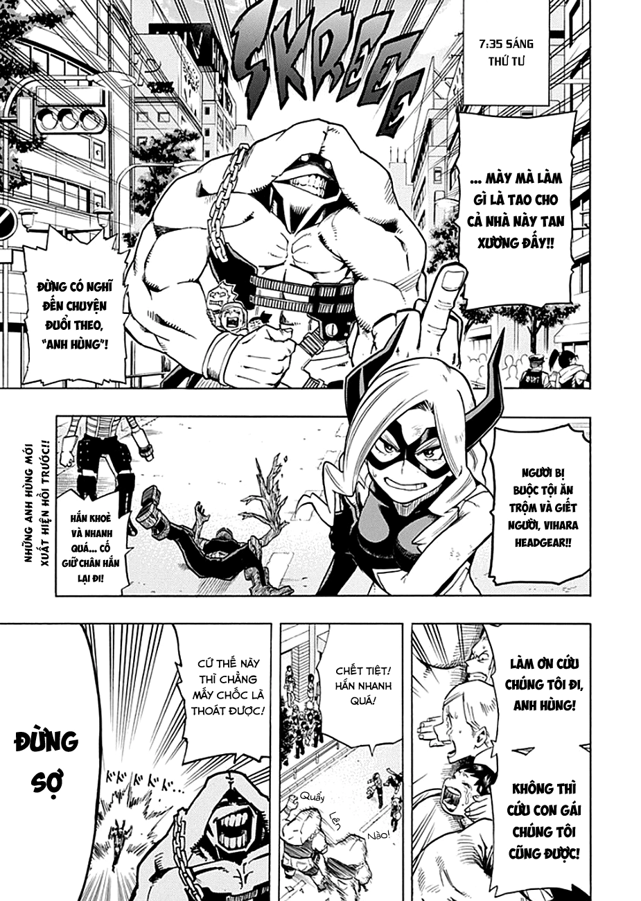 Học Viện Anh Hùng Chapter 13 - 2