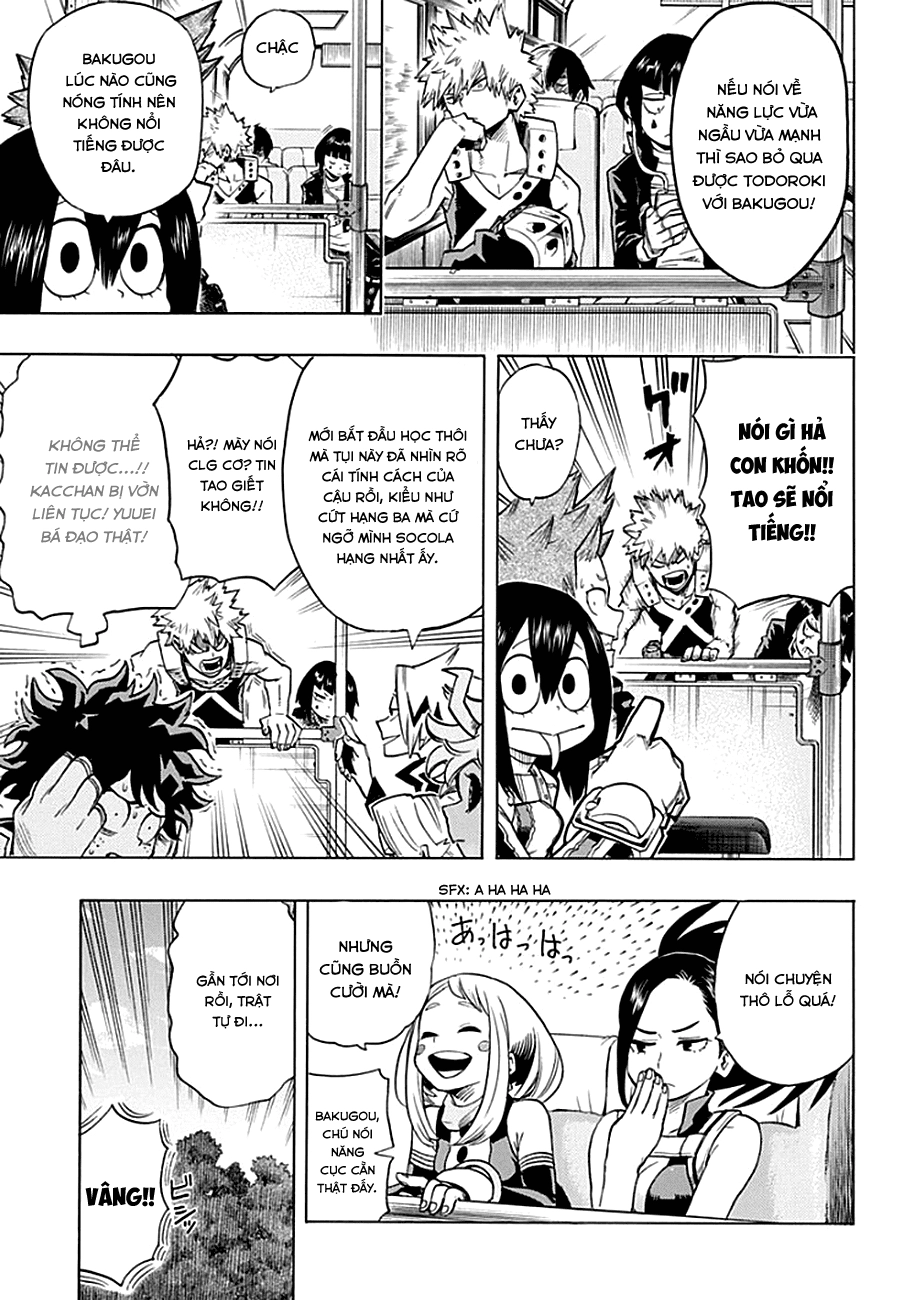 Học Viện Anh Hùng Chapter 13 - 10