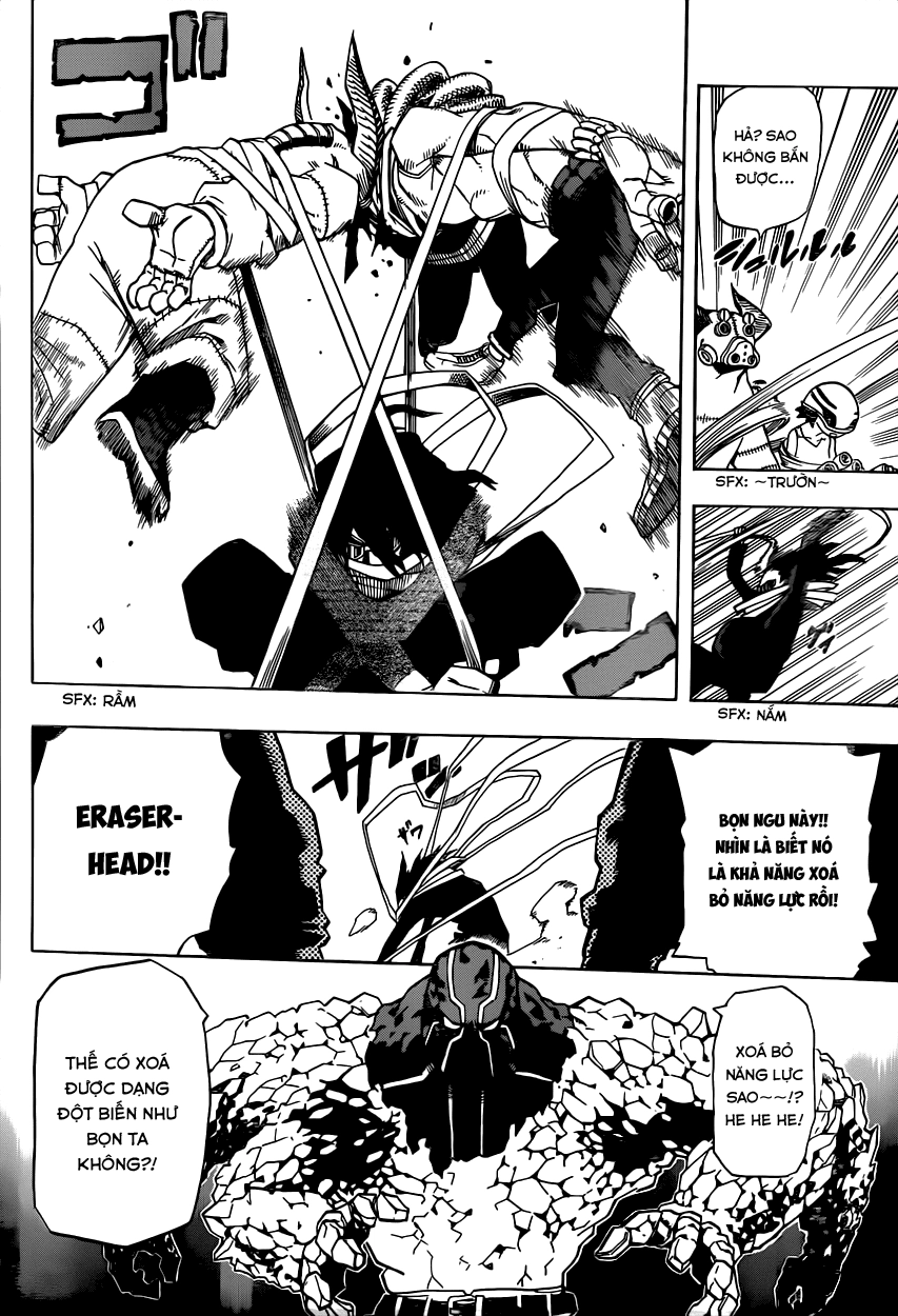 Học Viện Anh Hùng Chapter 14 - 8