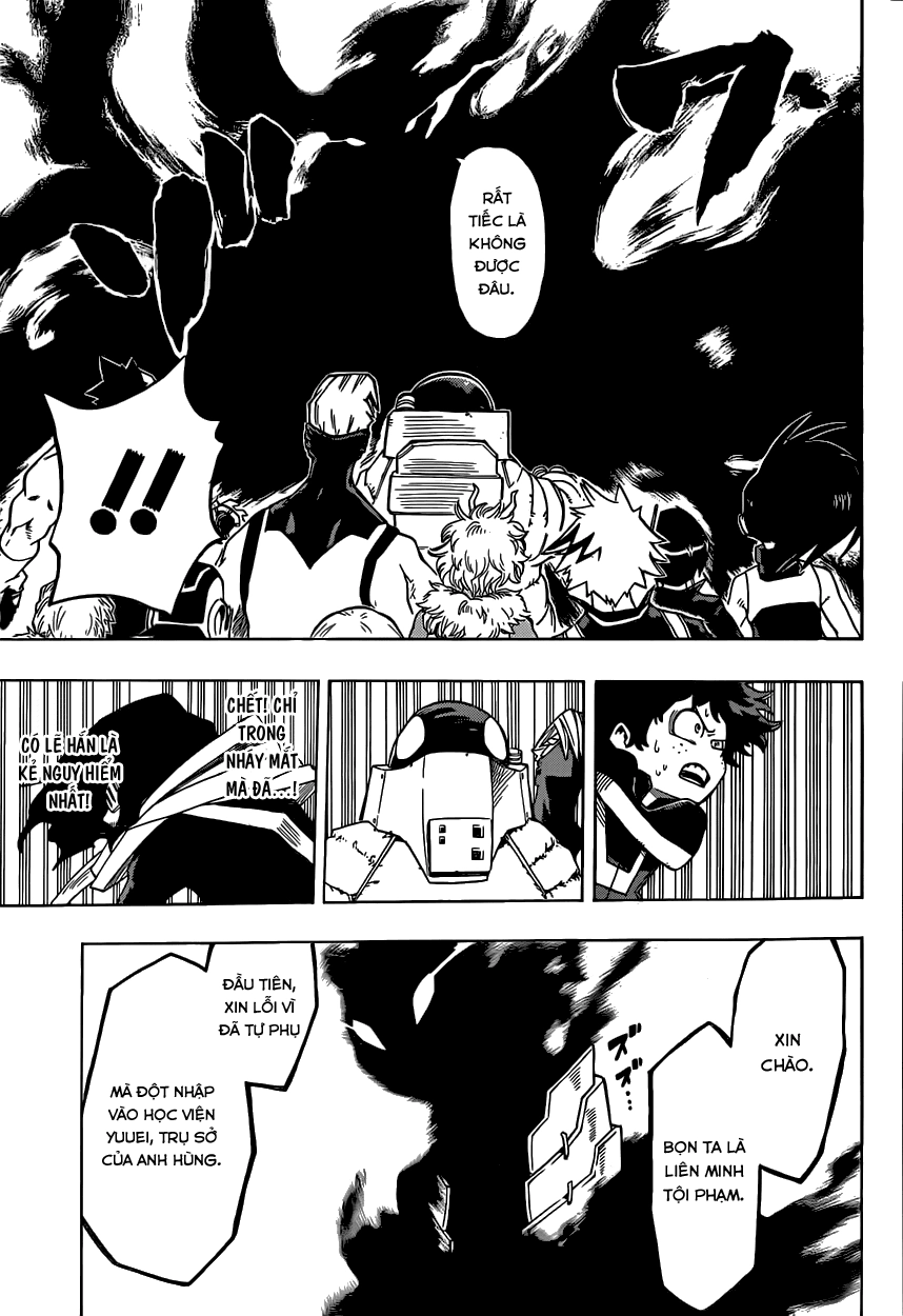 Học Viện Anh Hùng Chapter 14 - 11