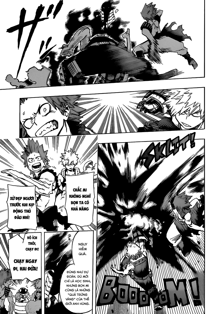 Học Viện Anh Hùng Chapter 14 - 13