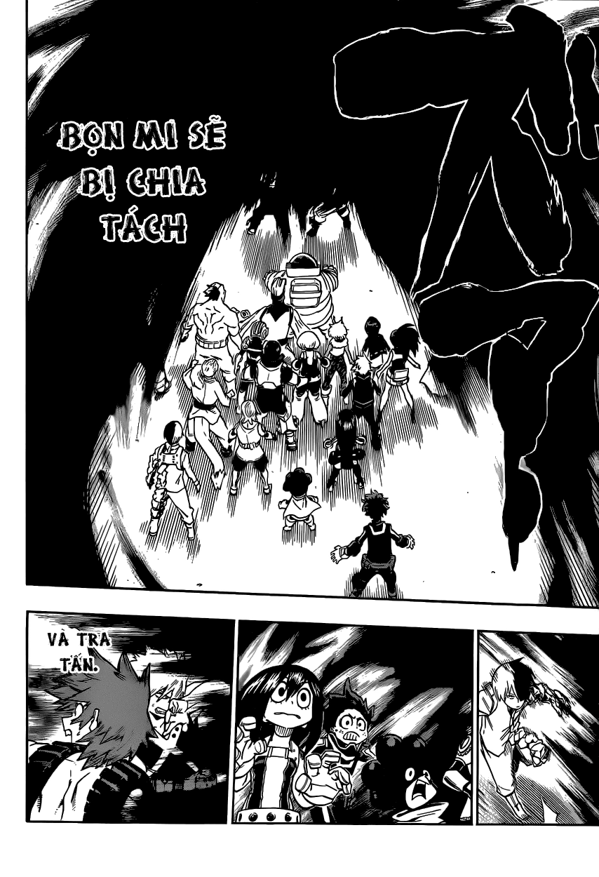 Học Viện Anh Hùng Chapter 14 - 14