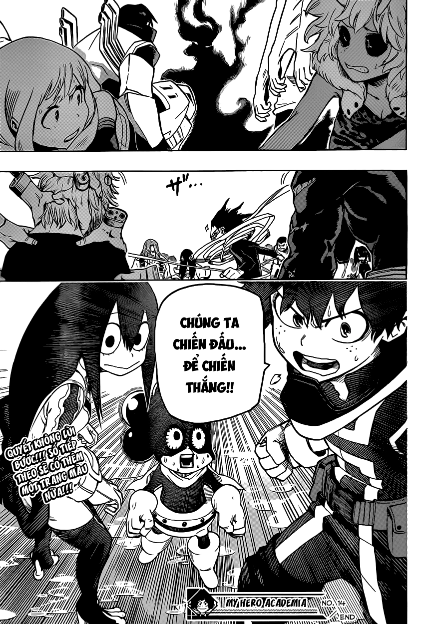 Học Viện Anh Hùng Chapter 14 - 23