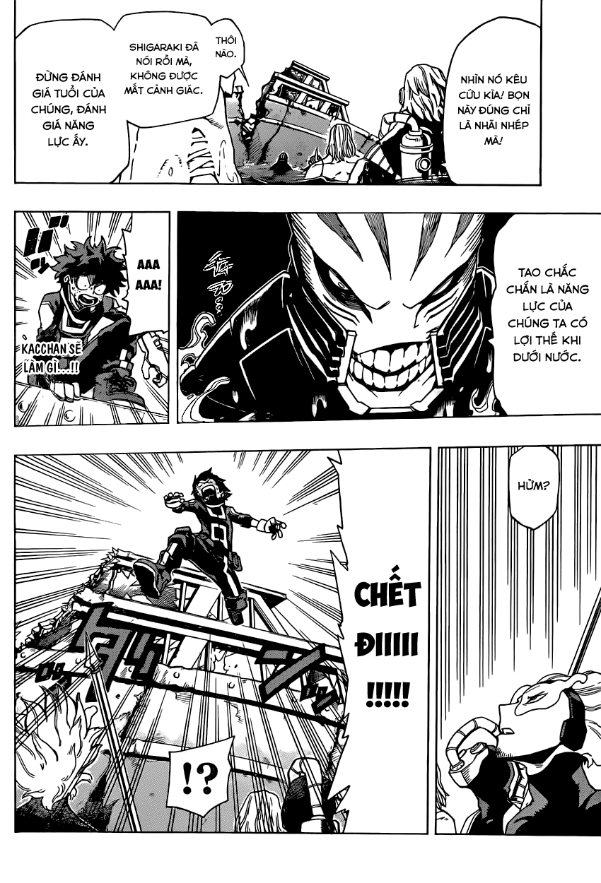 Học Viện Anh Hùng Chapter 15 - 15