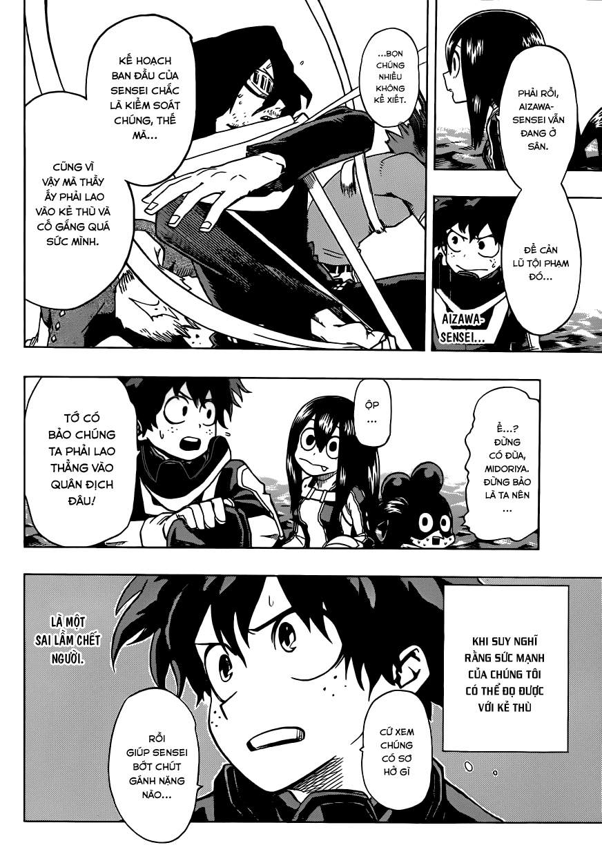 Học Viện Anh Hùng Chapter 16 - 3