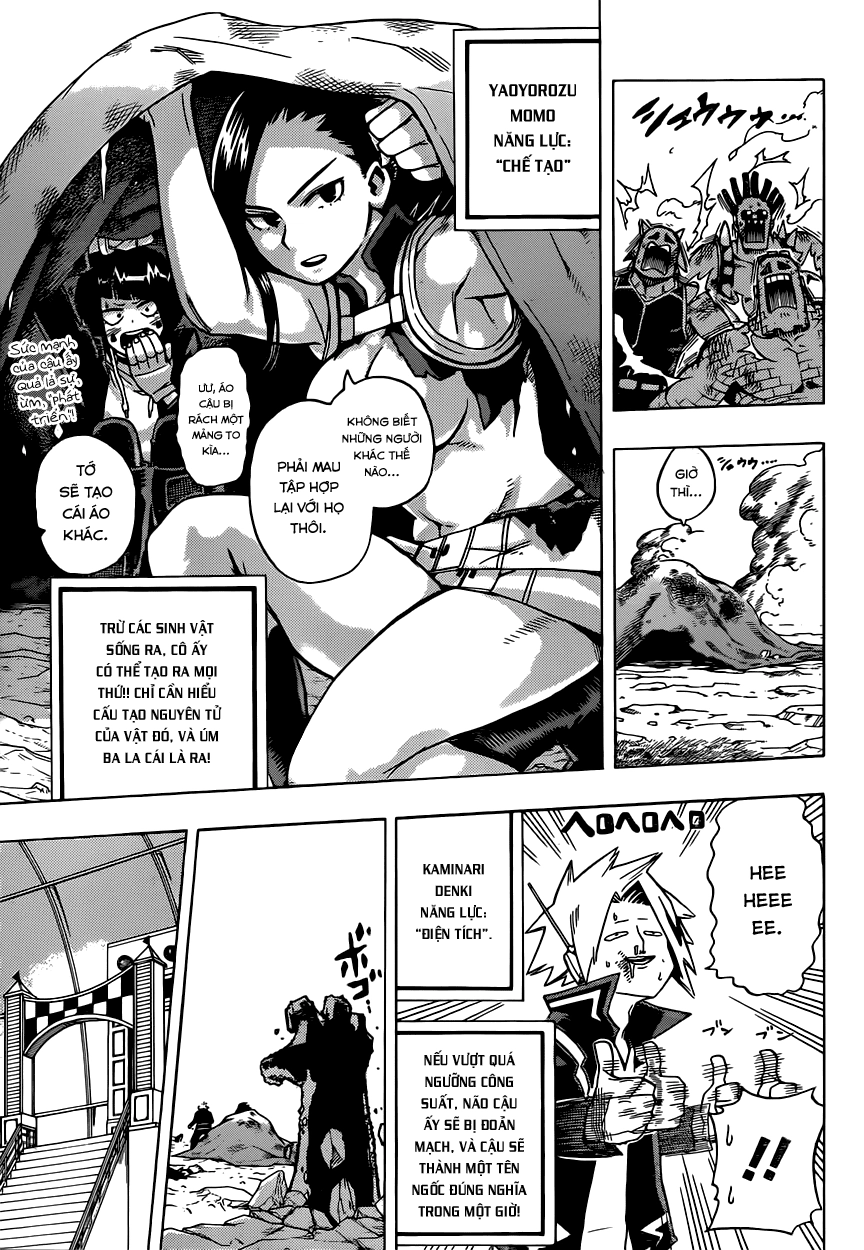 Học Viện Anh Hùng Chapter 16 - 12