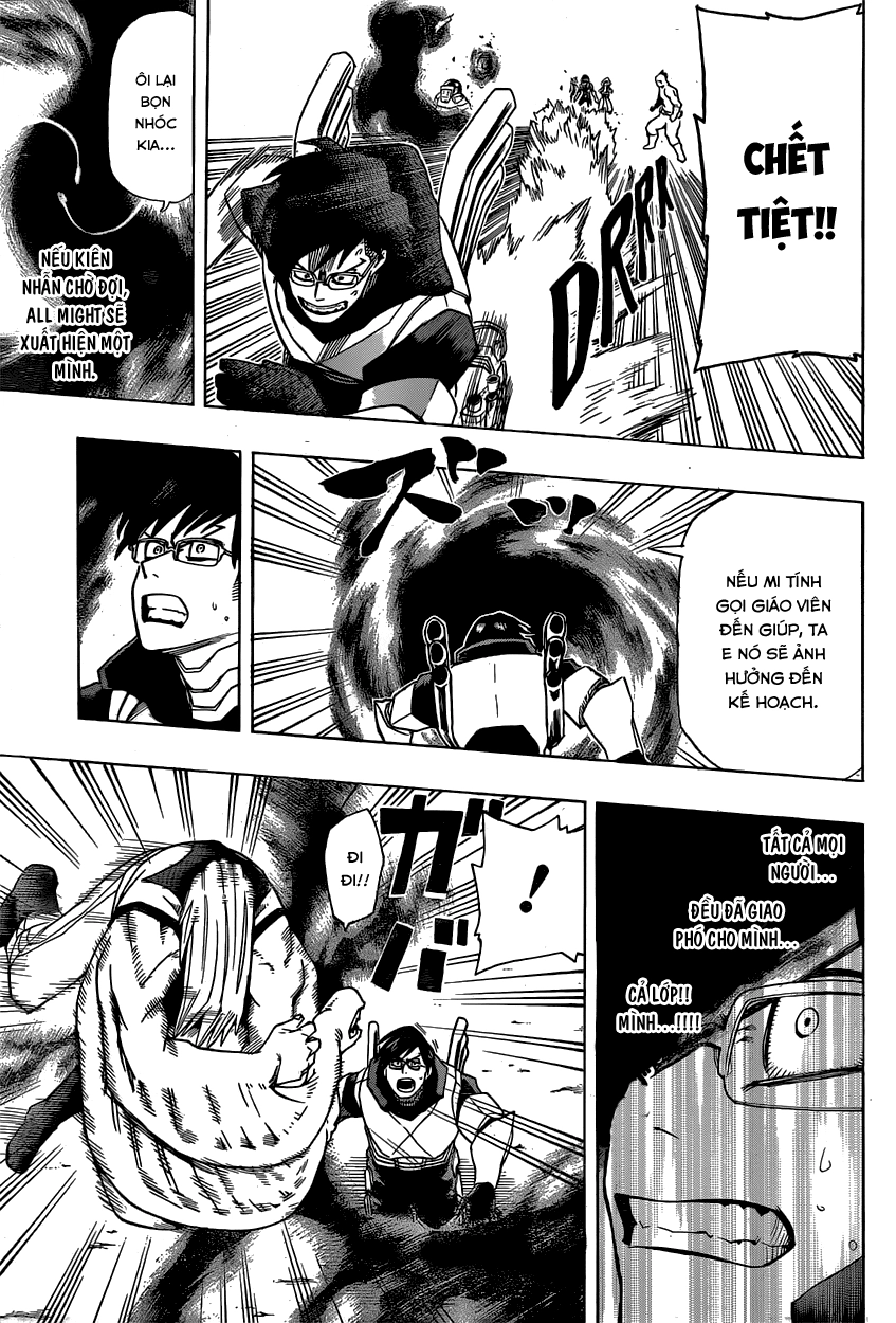 Học Viện Anh Hùng Chapter 16 - 18