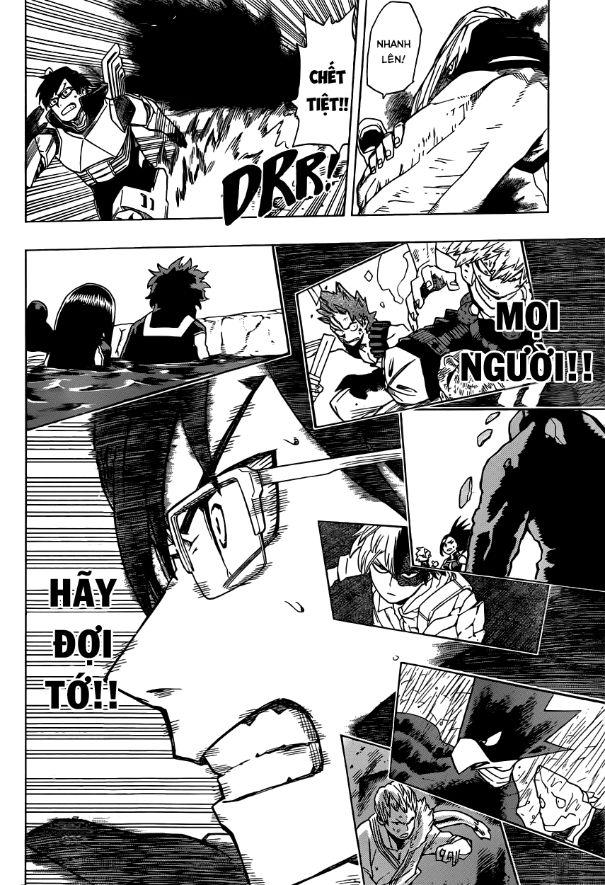 Học Viện Anh Hùng Chapter 16 - 19