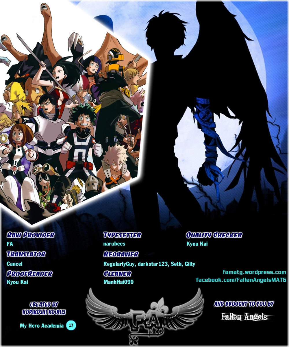 Học Viện Anh Hùng Chapter 17 - 1