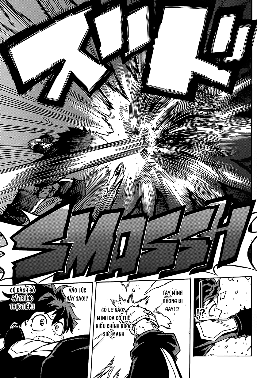 Học Viện Anh Hùng Chapter 17 - 16