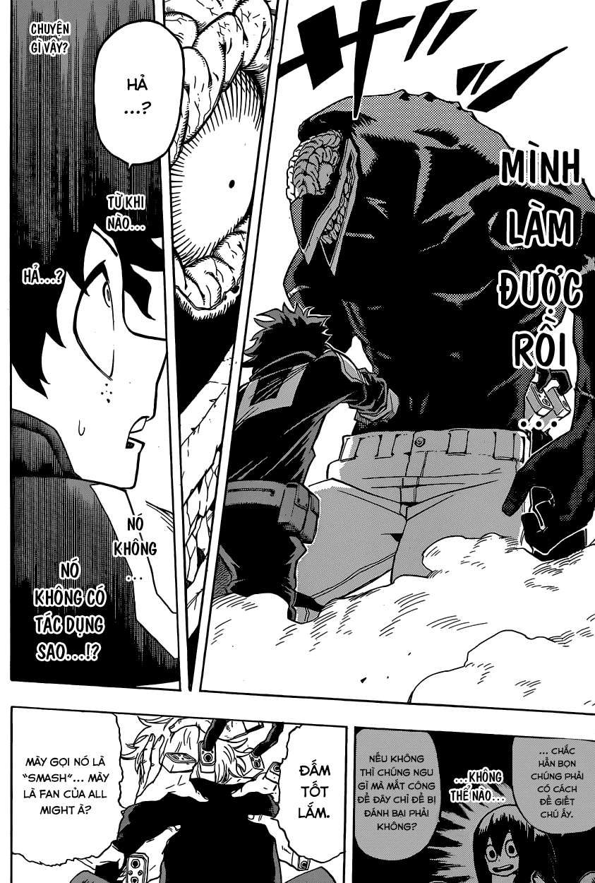 Học Viện Anh Hùng Chapter 17 - 17