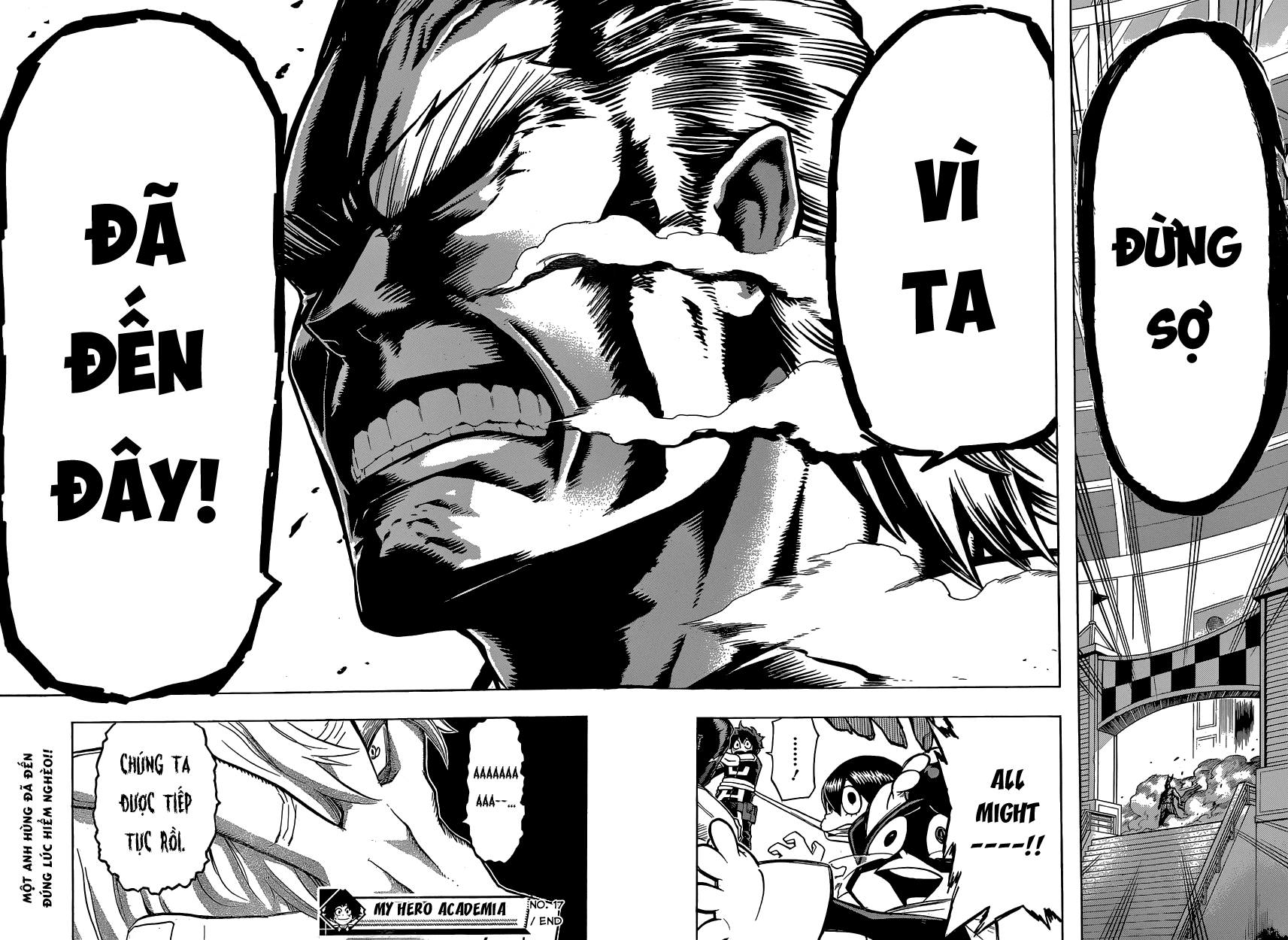 Học Viện Anh Hùng Chapter 17 - 19