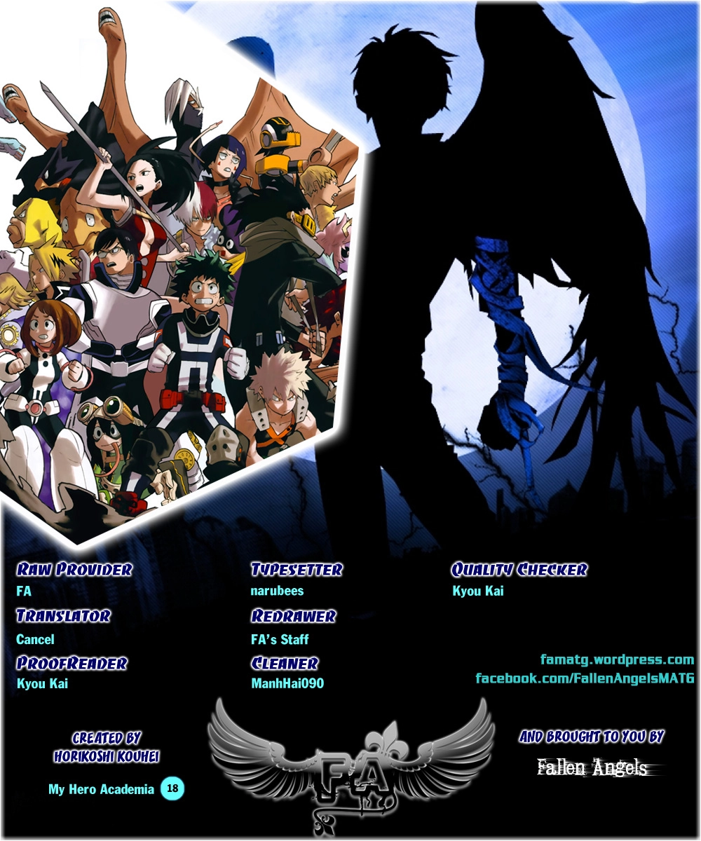 Học Viện Anh Hùng Chapter 18 - 1