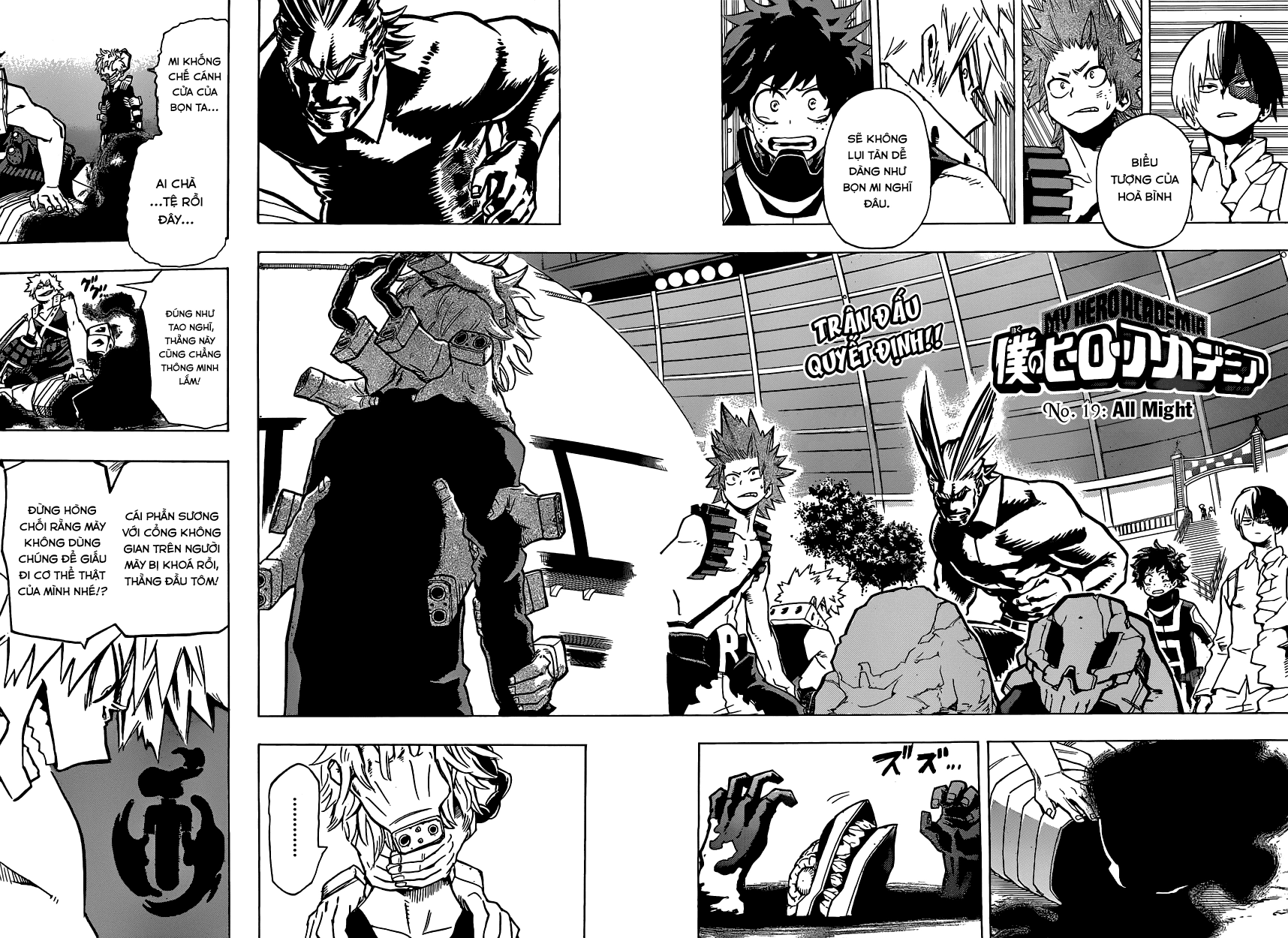 Học Viện Anh Hùng Chapter 19 - 3