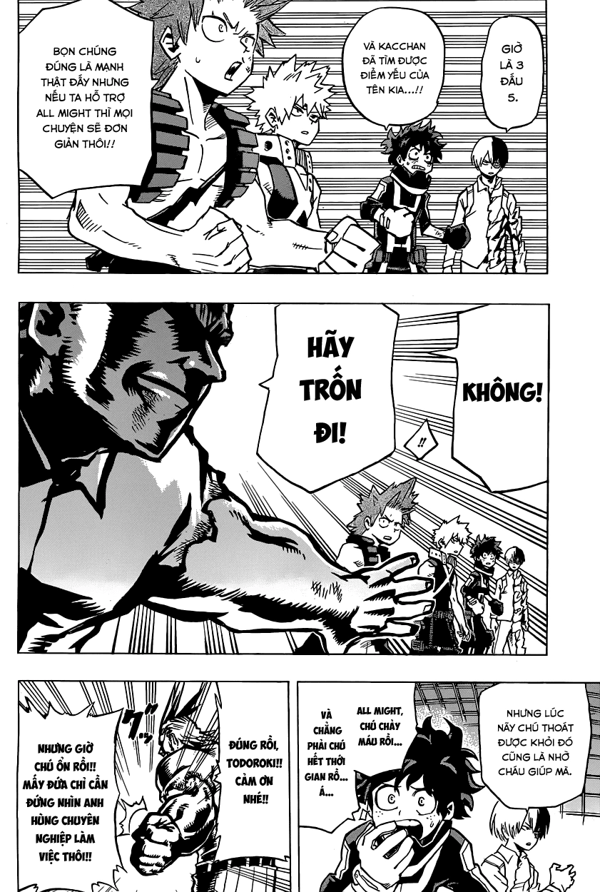 Học Viện Anh Hùng Chapter 19 - 9