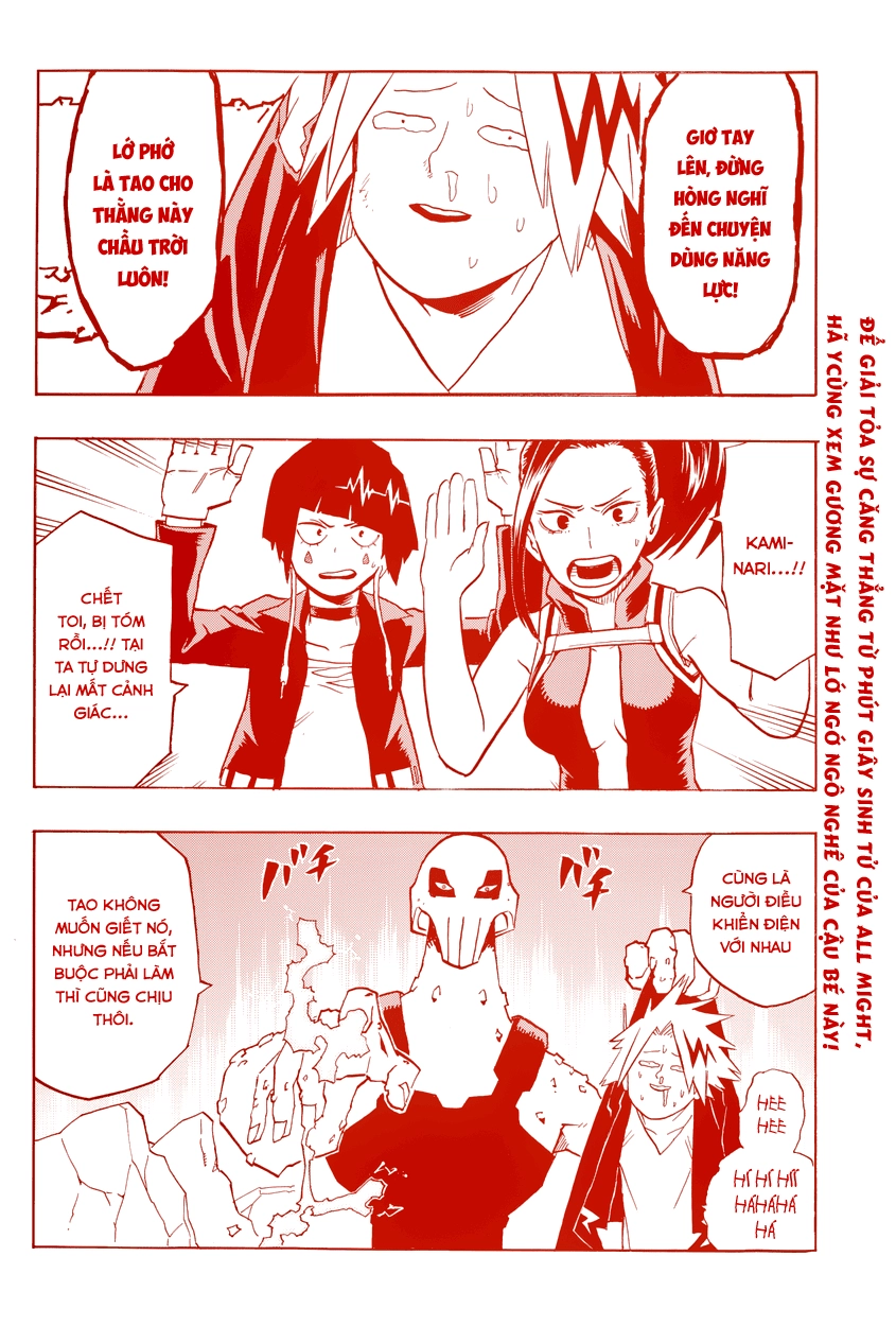 Học Viện Anh Hùng Chapter 20 - 3