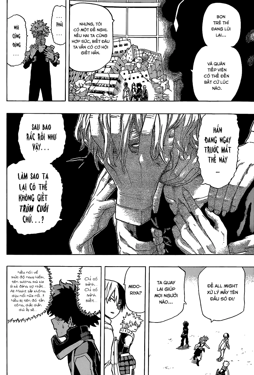 Học Viện Anh Hùng Chapter 20 - 9