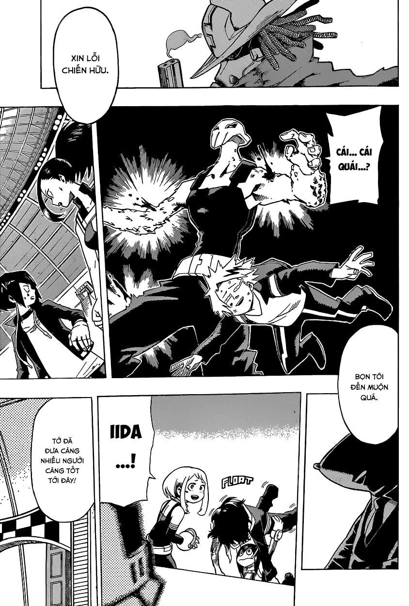 Học Viện Anh Hùng Chapter 20 - 14