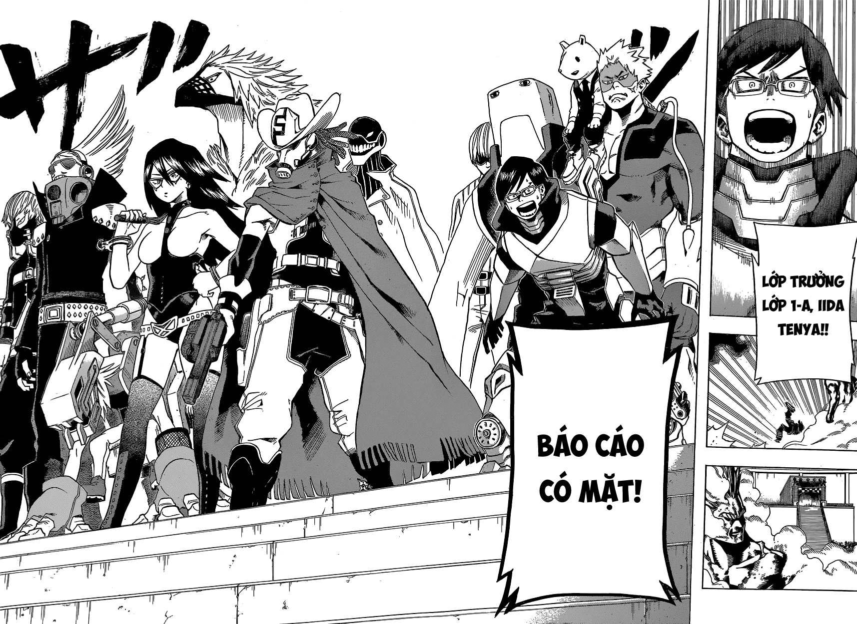 Học Viện Anh Hùng Chapter 20 - 15