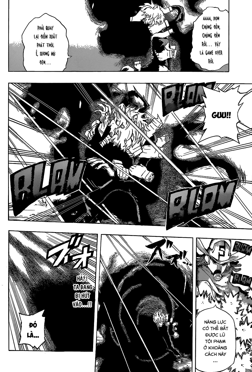 Học Viện Anh Hùng Chapter 20 - 16