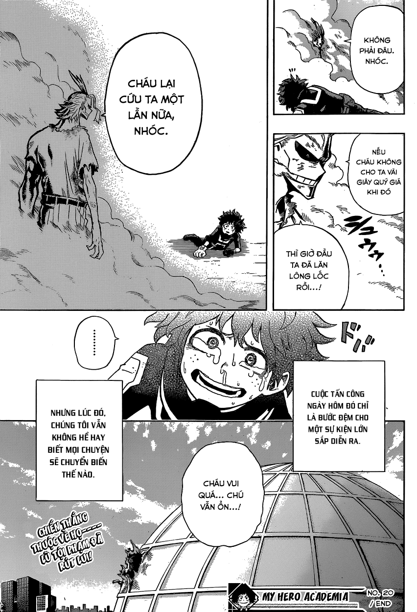 Học Viện Anh Hùng Chapter 20 - 19