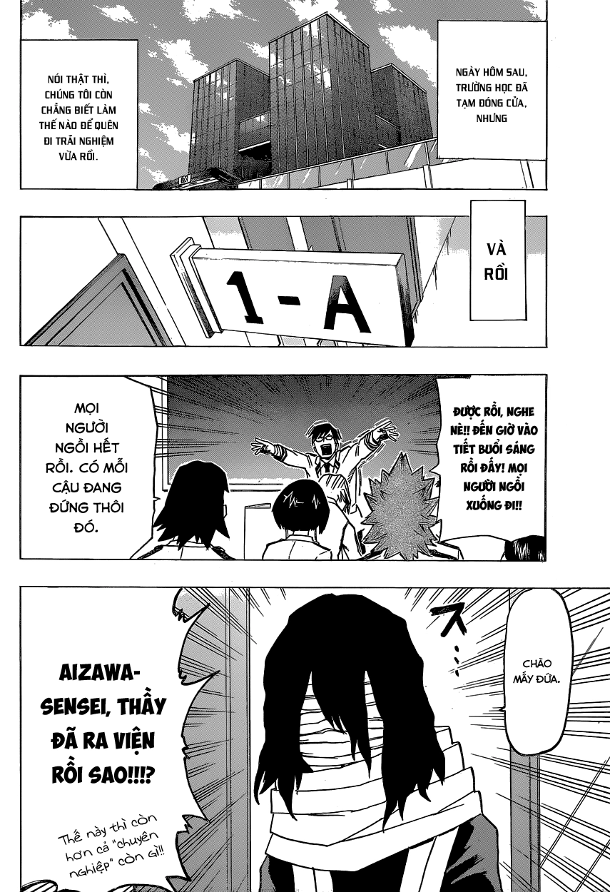 Học Viện Anh Hùng Chapter 21 - 18