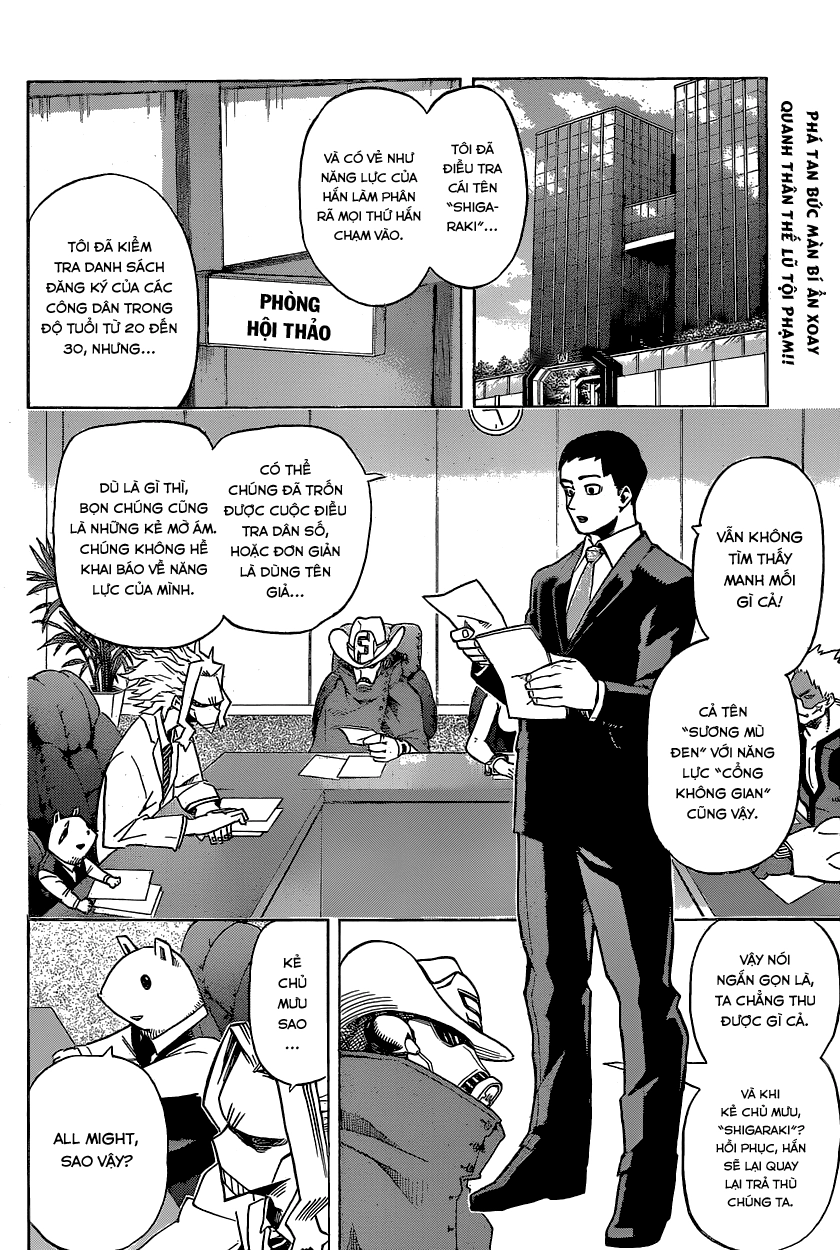 Học Viện Anh Hùng Chapter 22 - 3