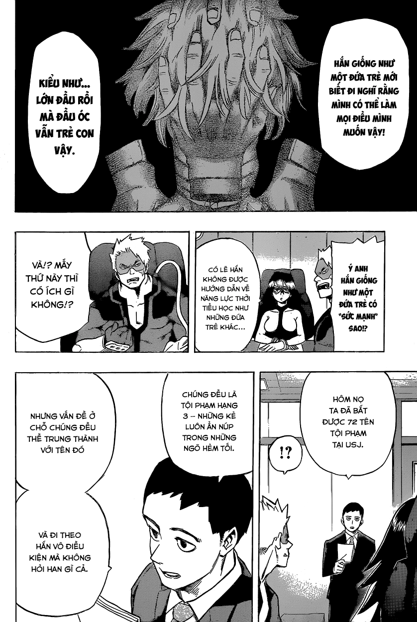 Học Viện Anh Hùng Chapter 22 - 5