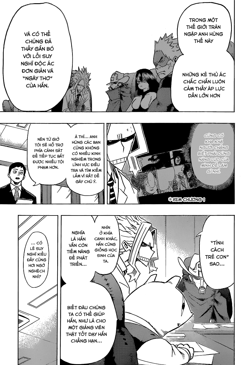 Học Viện Anh Hùng Chapter 22 - 6