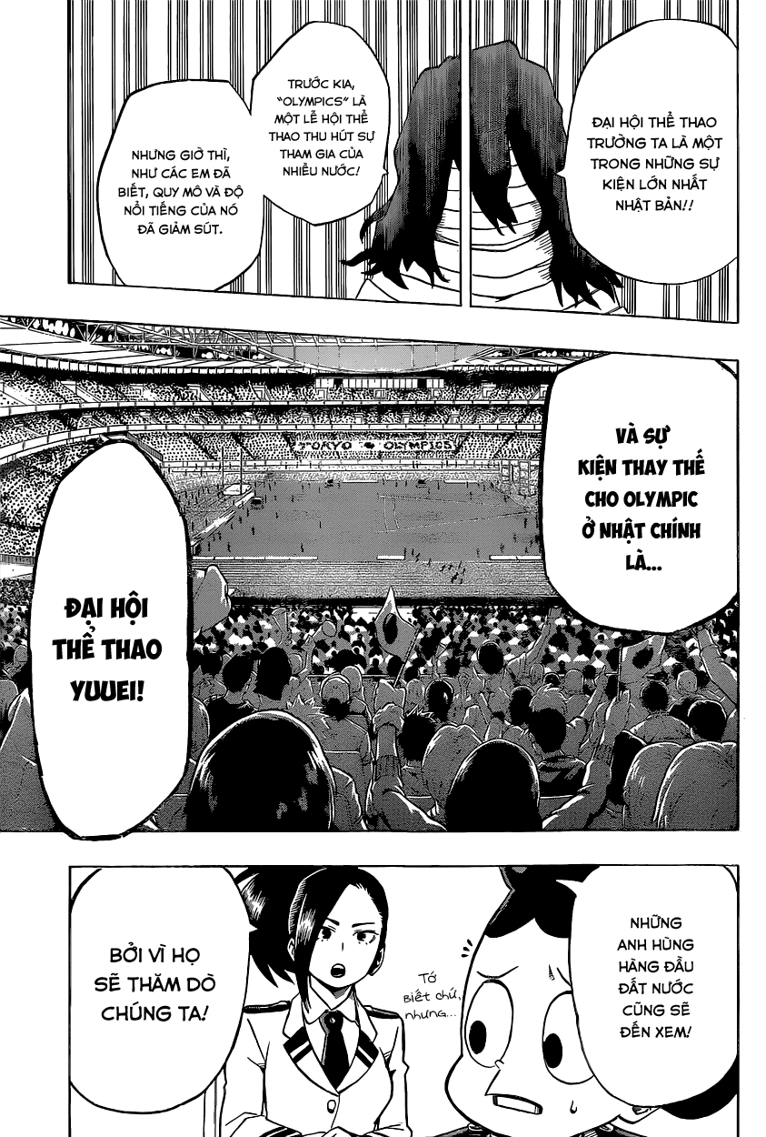 Học Viện Anh Hùng Chapter 22 - 8