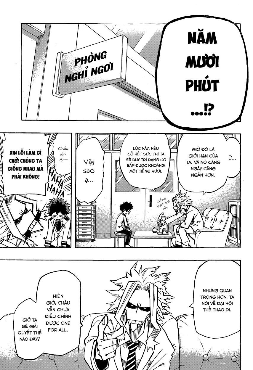 Học Viện Anh Hùng Chapter 22 - 16