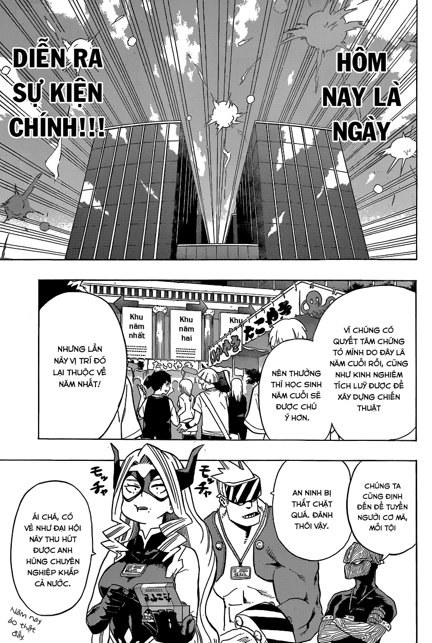 Học Viện Anh Hùng Chapter 23 - 14