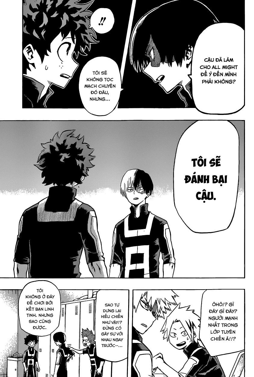 Học Viện Anh Hùng Chapter 23 - 16