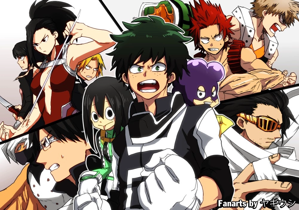 Học Viện Anh Hùng Chapter 24 - 2