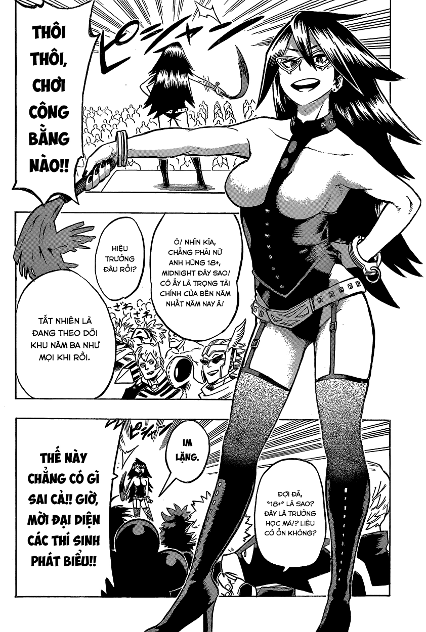 Học Viện Anh Hùng Chapter 24 - 6