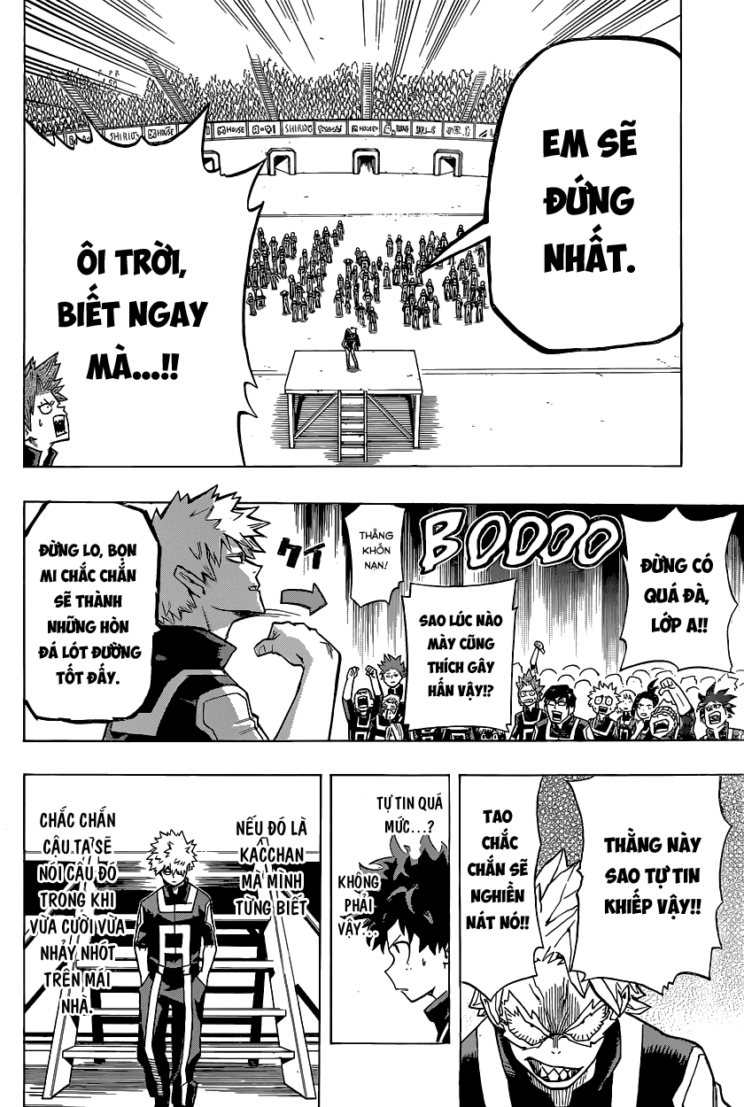 Học Viện Anh Hùng Chapter 24 - 8