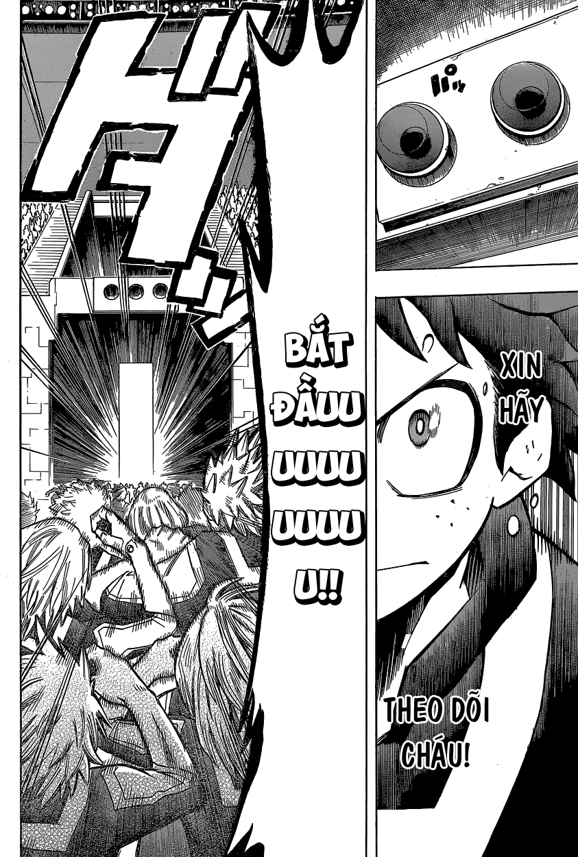 Học Viện Anh Hùng Chapter 24 - 12