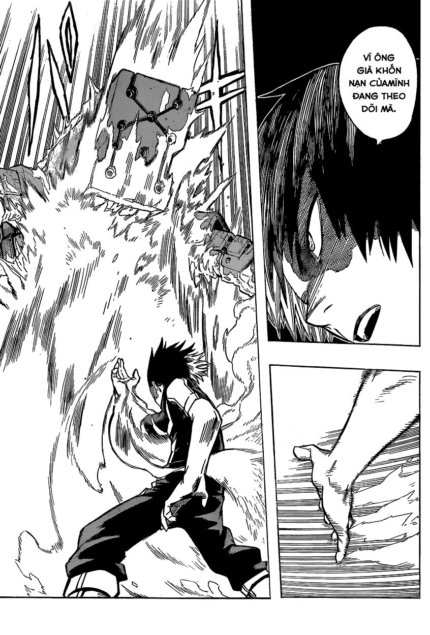 Học Viện Anh Hùng Chapter 24 - 19