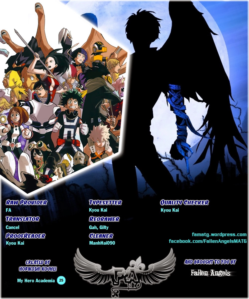 Học Viện Anh Hùng Chapter 25 - 1