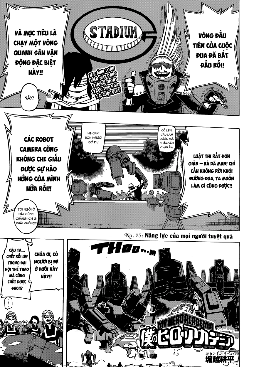 Học Viện Anh Hùng Chapter 25 - 4