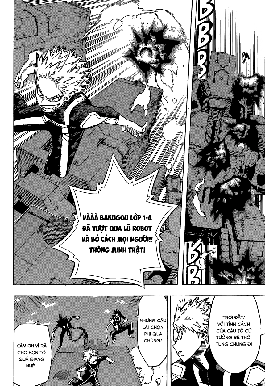 Học Viện Anh Hùng Chapter 25 - 7