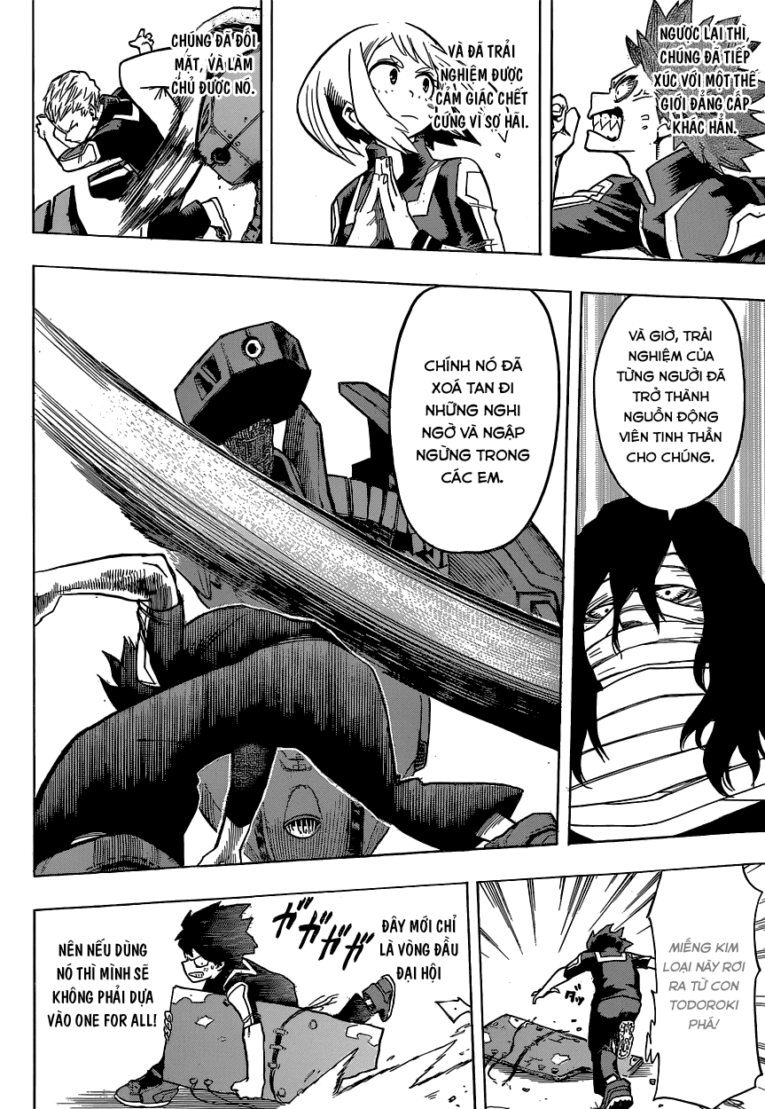 Học Viện Anh Hùng Chapter 25 - 9