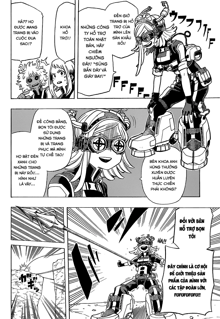 Học Viện Anh Hùng Chapter 25 - 13