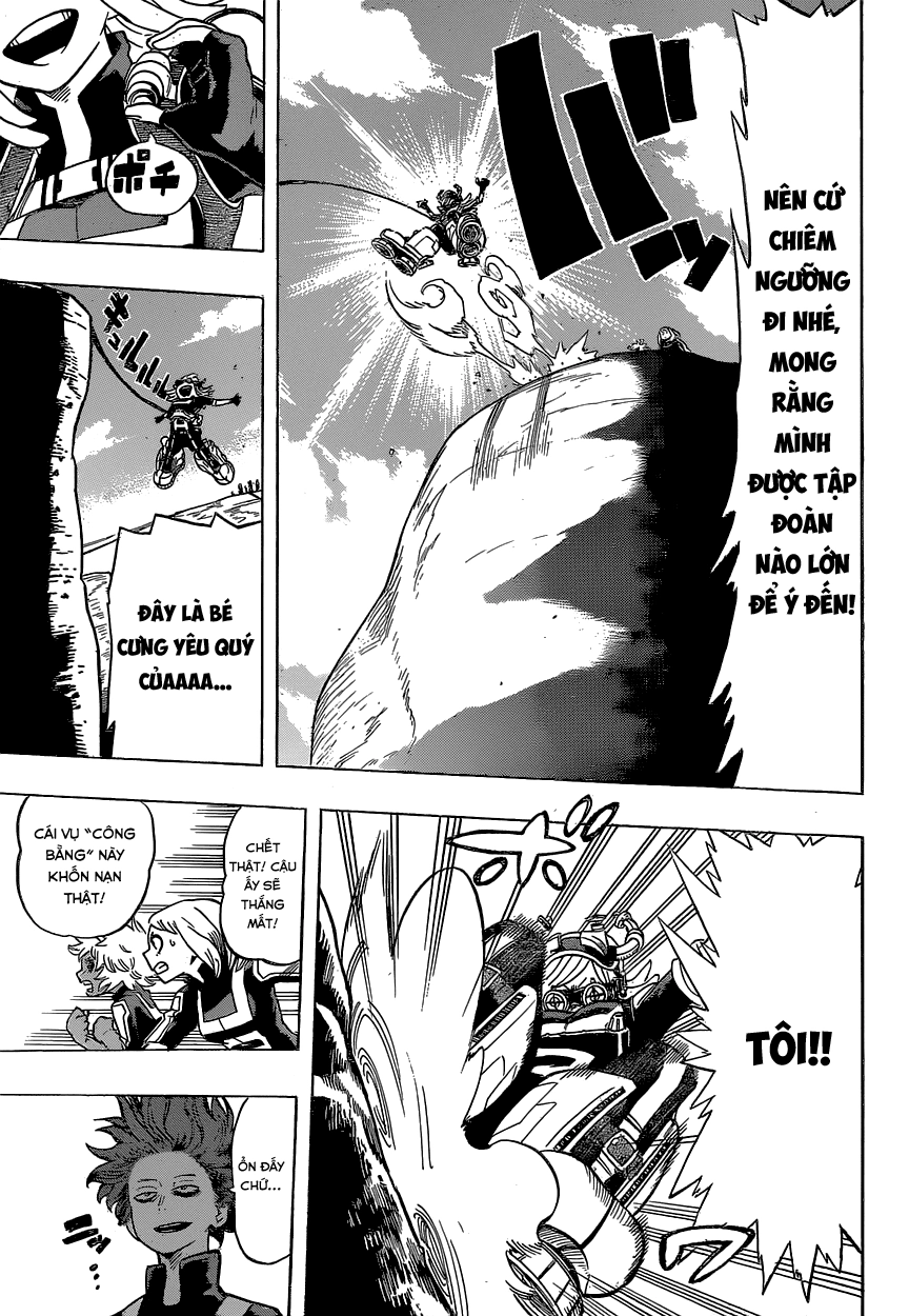 Học Viện Anh Hùng Chapter 25 - 14