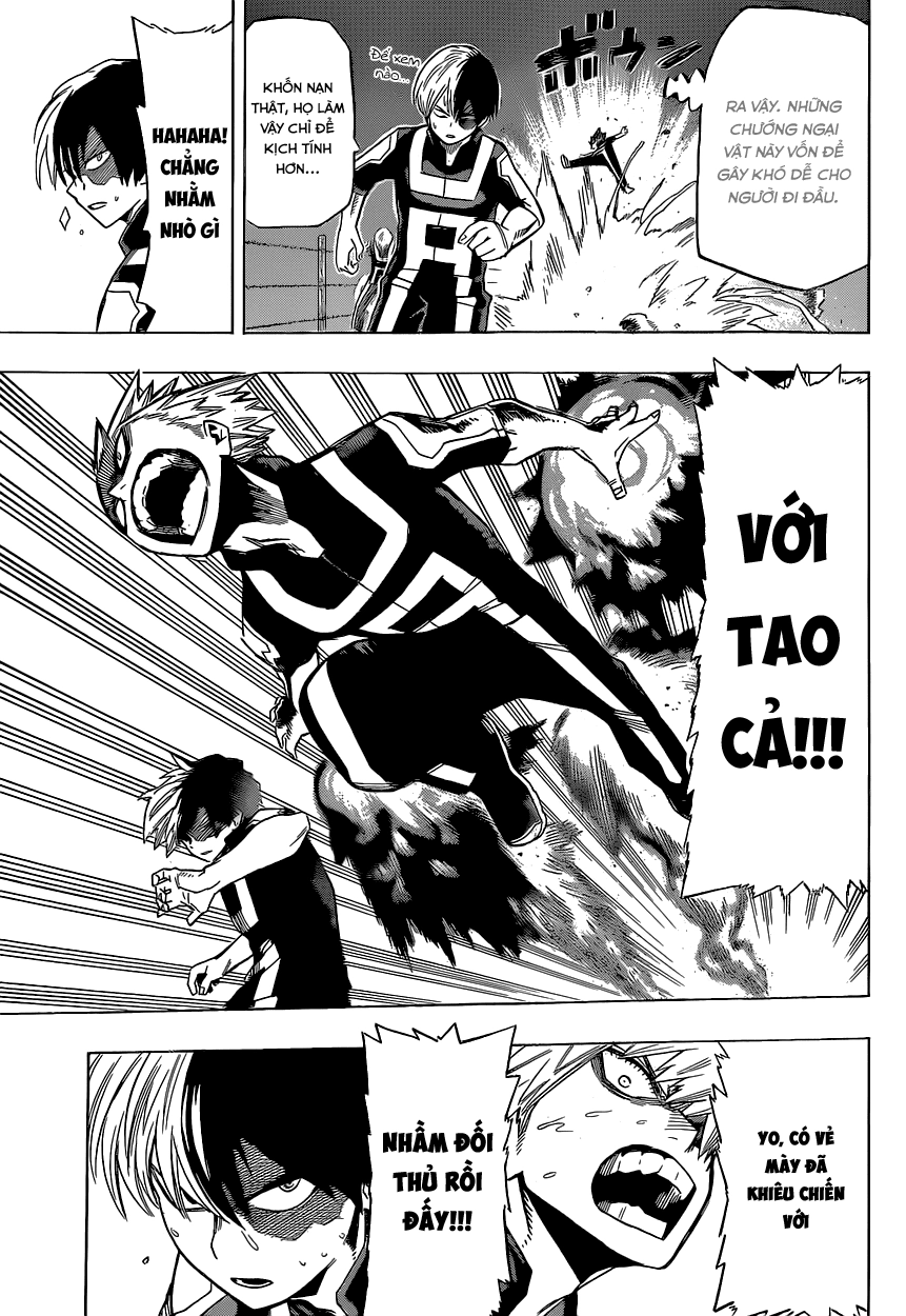 Học Viện Anh Hùng Chapter 25 - 18