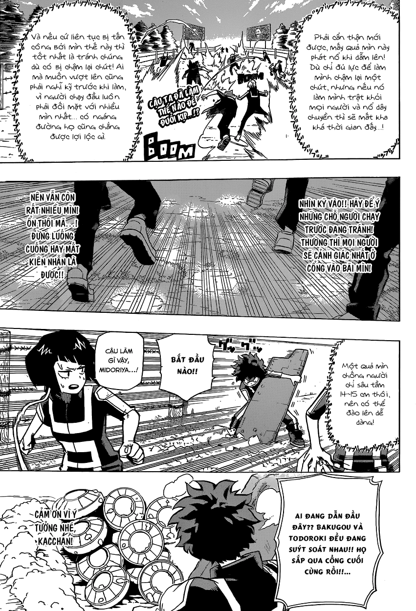 Học Viện Anh Hùng Chapter 26 - 5