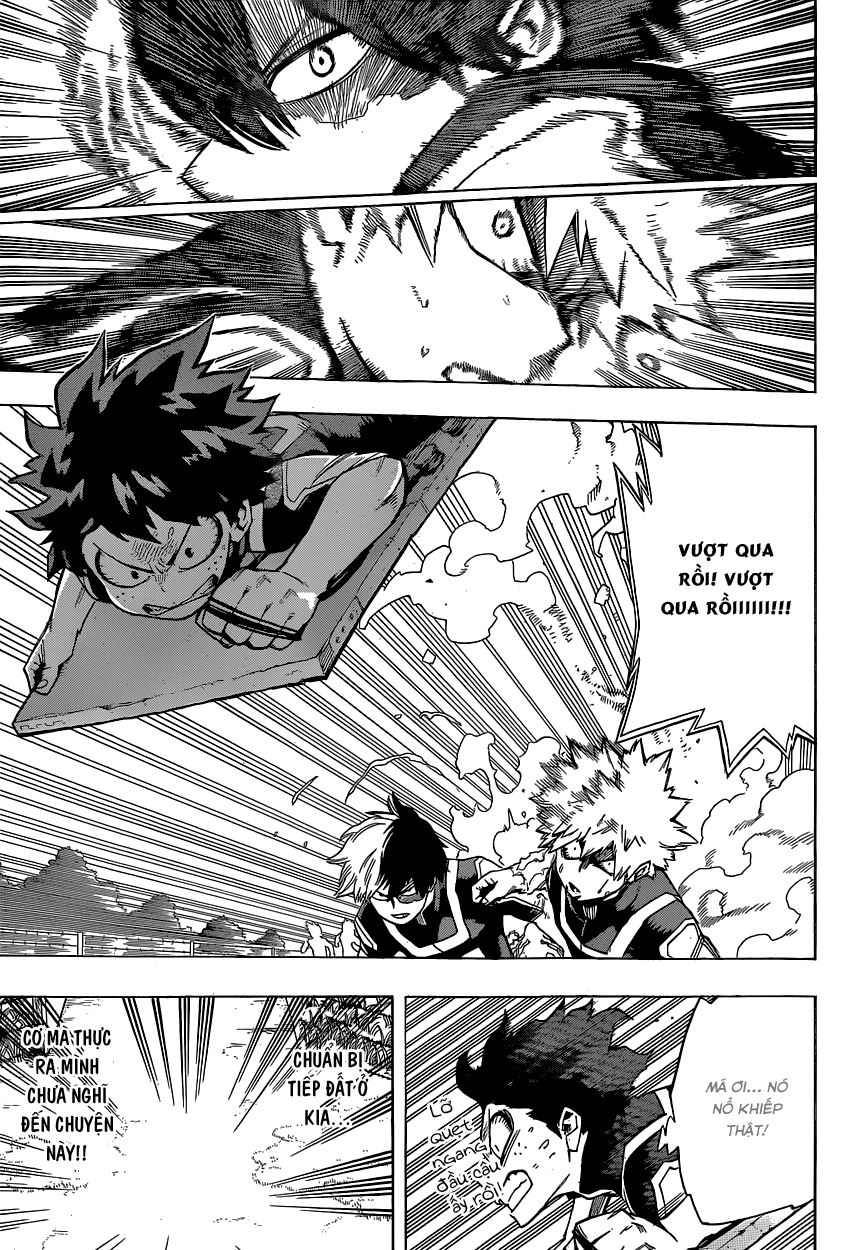 Học Viện Anh Hùng Chapter 26 - 7